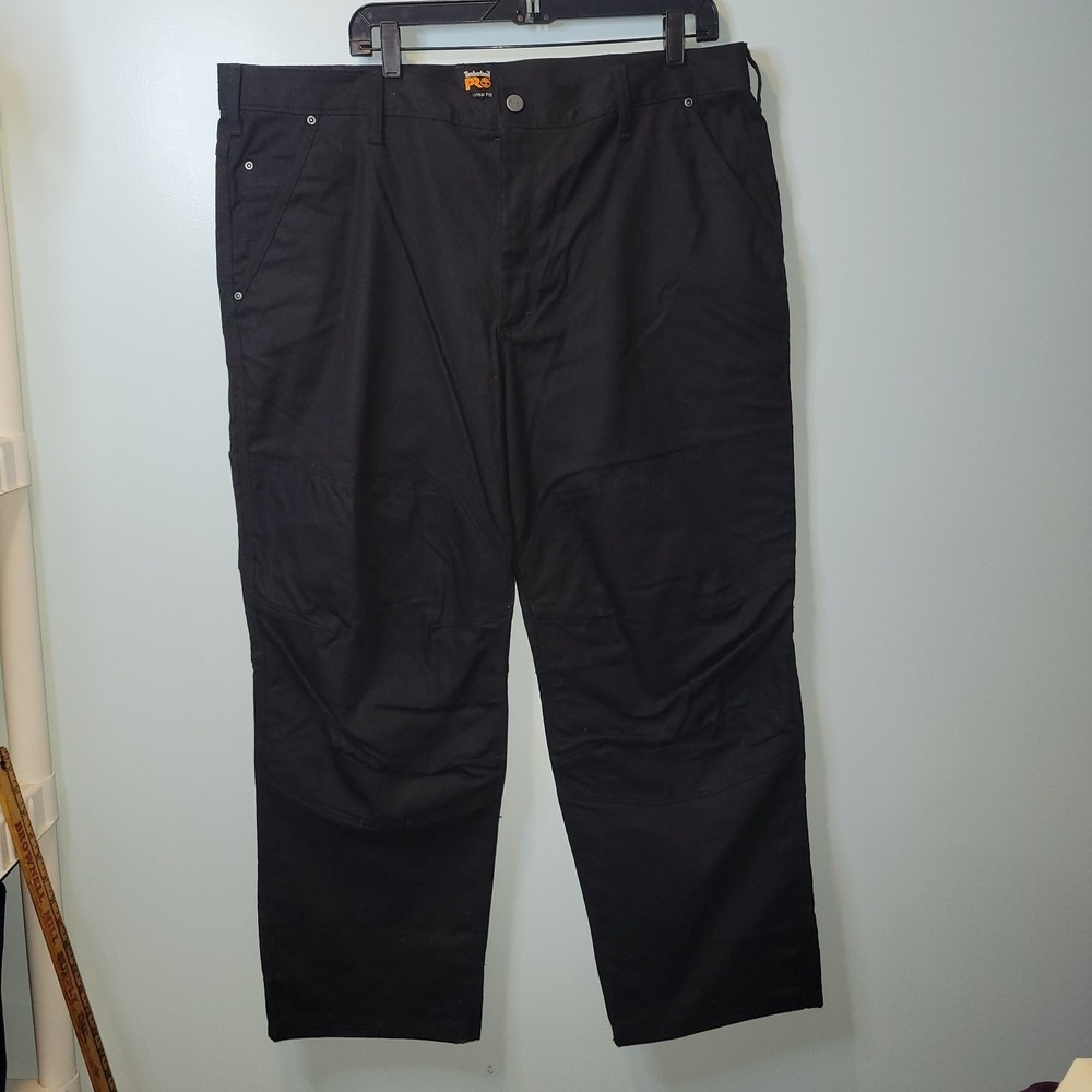 Men's Timberland PRO 8 Series Work Pants Regular Fit Canvas Chinos 42x30‎